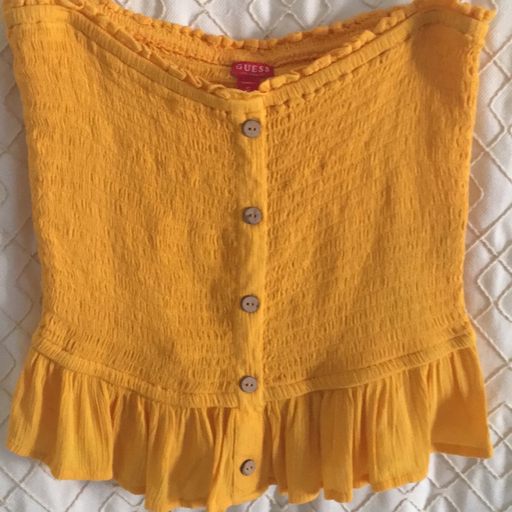 Guess crop top